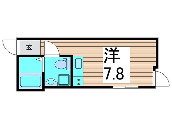 仮)マイ・メゾン亀有の物件間取画像